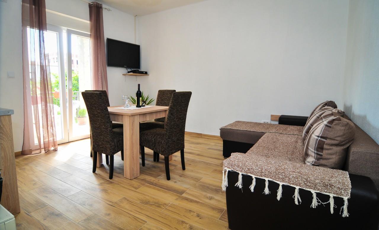 Apartmani Bekonja Tivat Exterior photo